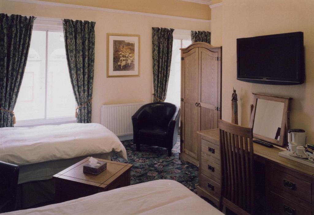 Bank Guest House Wick  Kamer foto